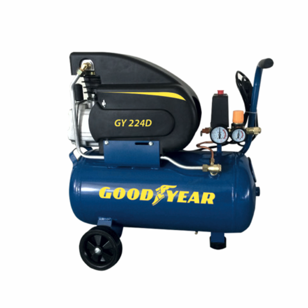 COMPRESOR ELECTRICO GOODYEAR GY224D 2HP 24 L