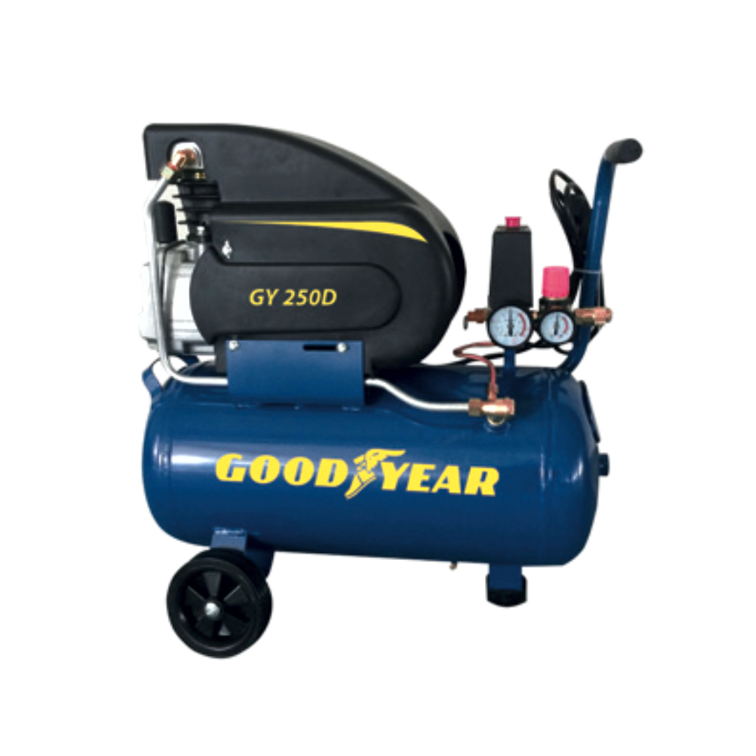 COMPRESOR ELECTRICO GOODYEAR GY250D 2HP 50 L